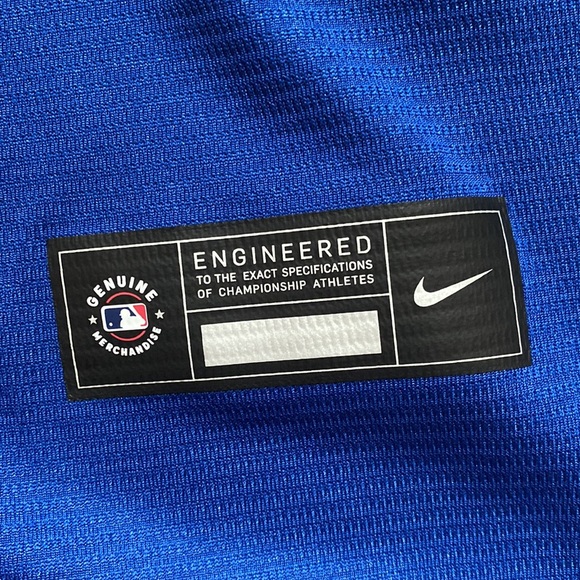 Nike Blue Jays Royal Blue Jersey - Picture 4 of 4